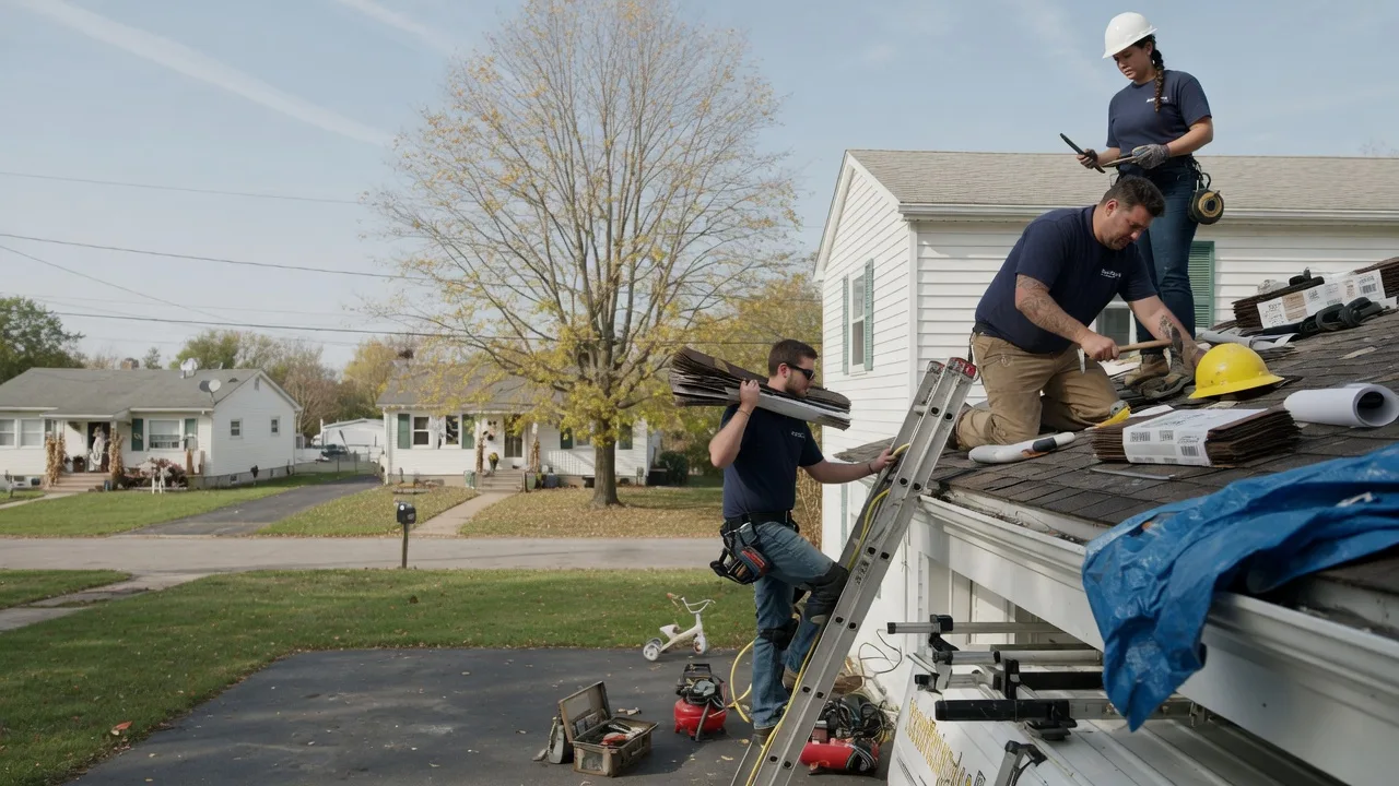 Local Roofing Contractors in Canton, OK near me